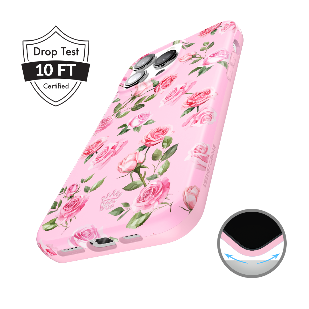 Baby Pink Roses iPhone Case - Image 64