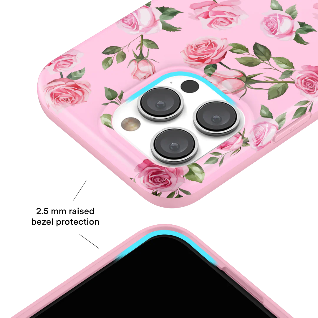 Baby Pink Roses iPhone Case - Image 67