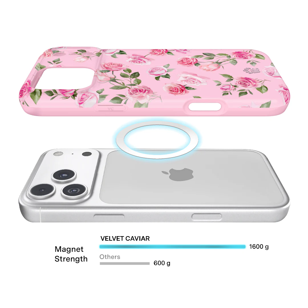 Baby Pink Roses iPhone Case - Image 84