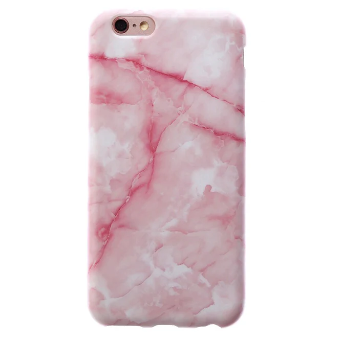 Pink Streak Marble iPhone Case - Image 37