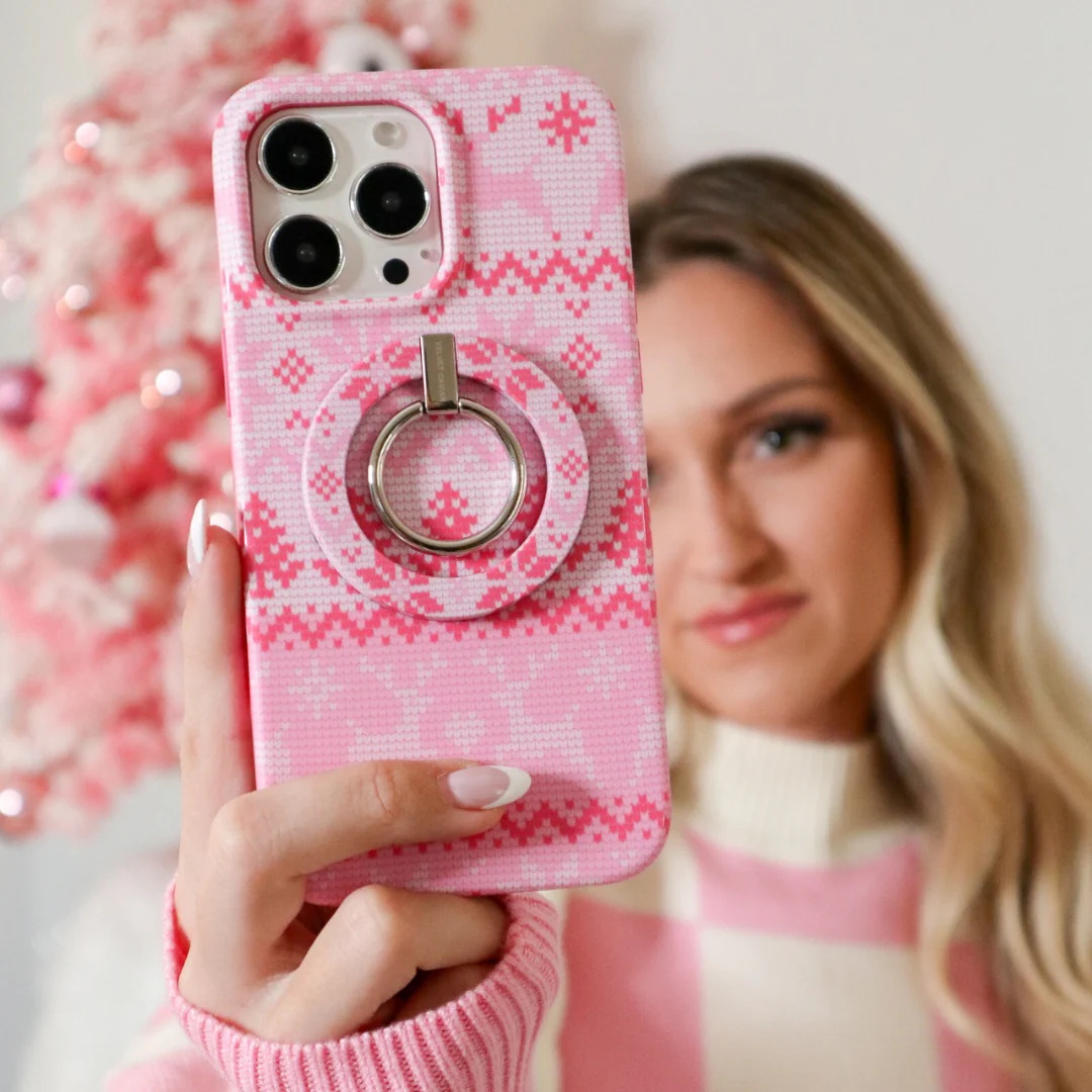 Bubble Gum Sweater iPhone Case - Image 68
