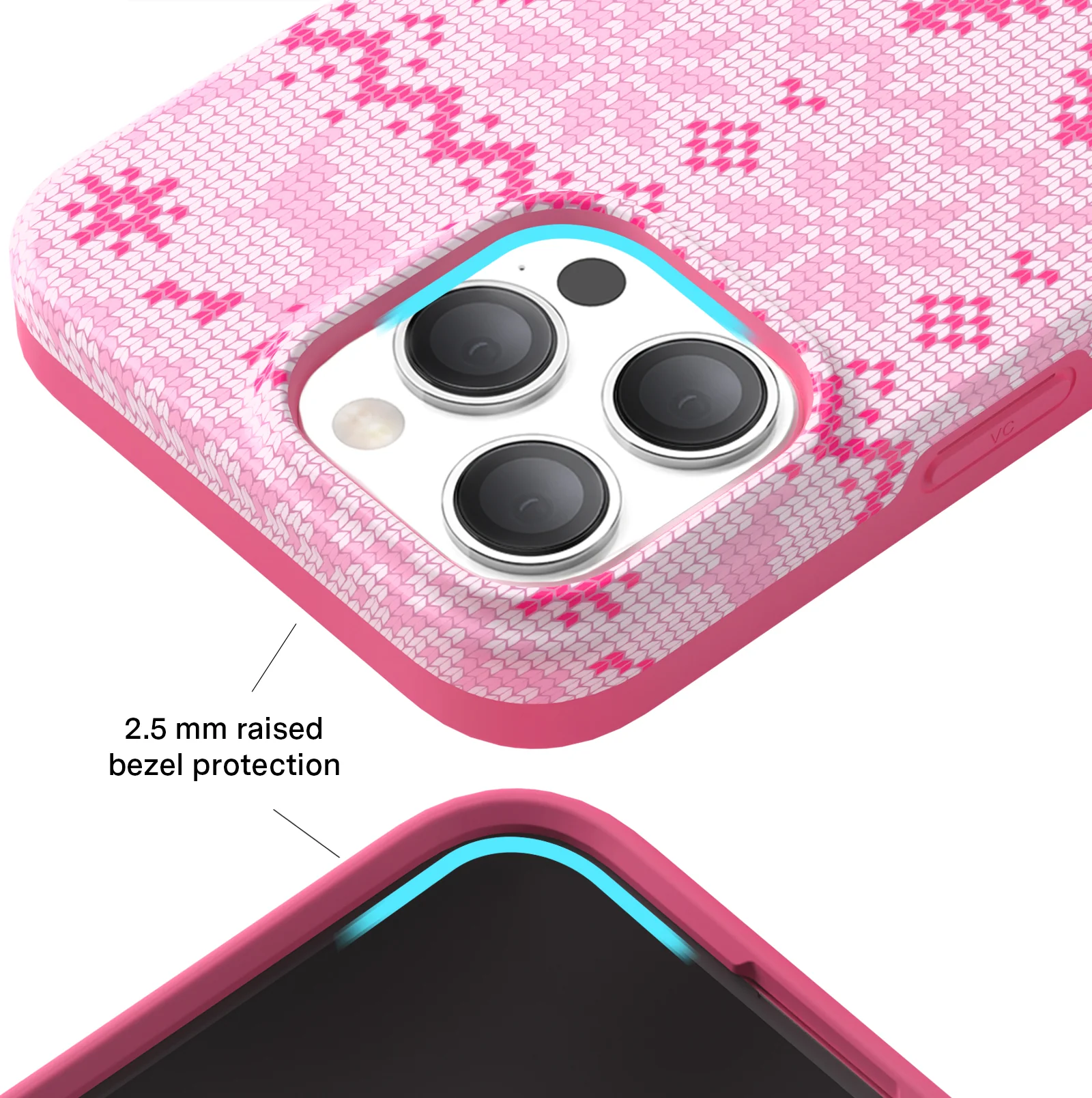 Bubble Gum Sweater iPhone Case - Image 69