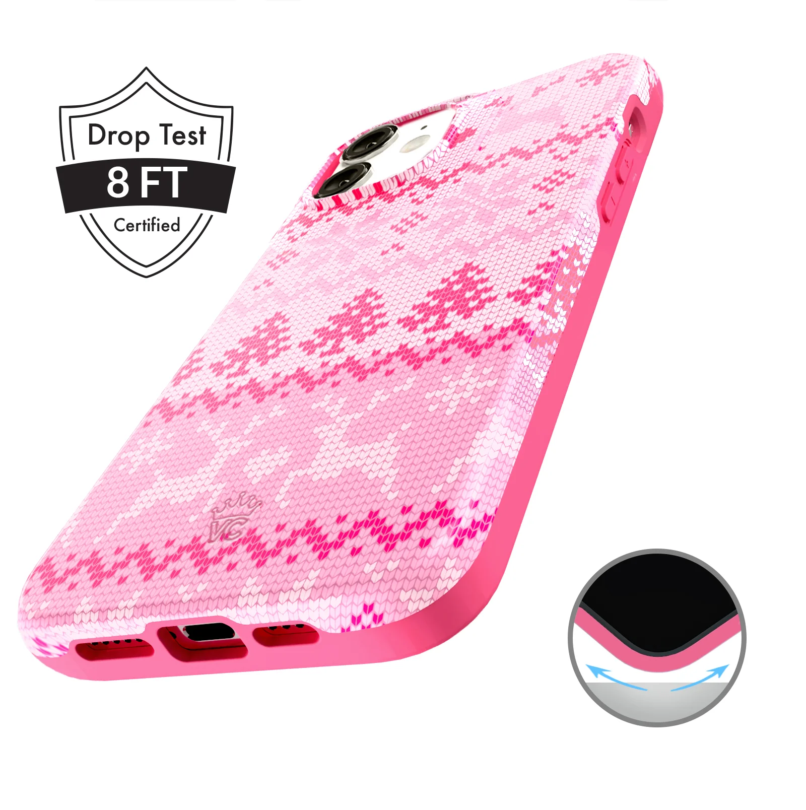Bubble Gum Sweater iPhone Case - Image 83