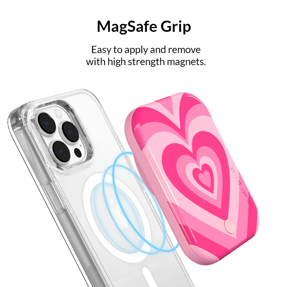 Pink Sweethearts Portable MagSafe Charger Power Pack - Image 4