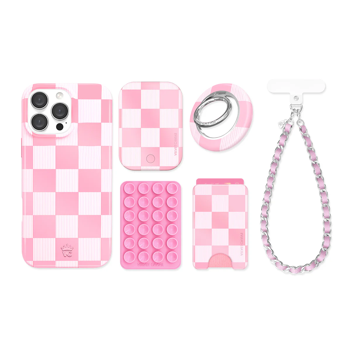 Pink Vibe Checker iPhone Bundle Set - Image 18