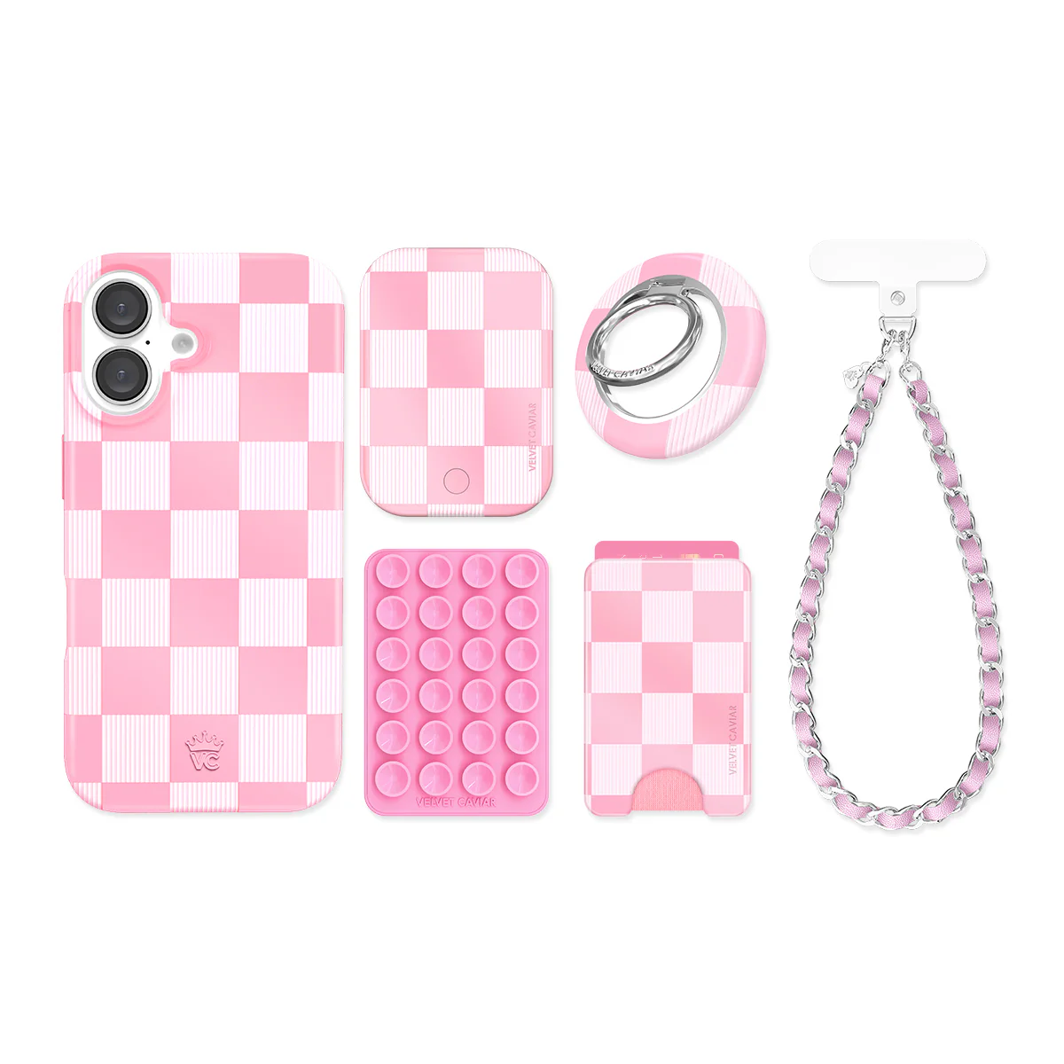 Pink Vibe Checker iPhone Bundle Set - Image 20
