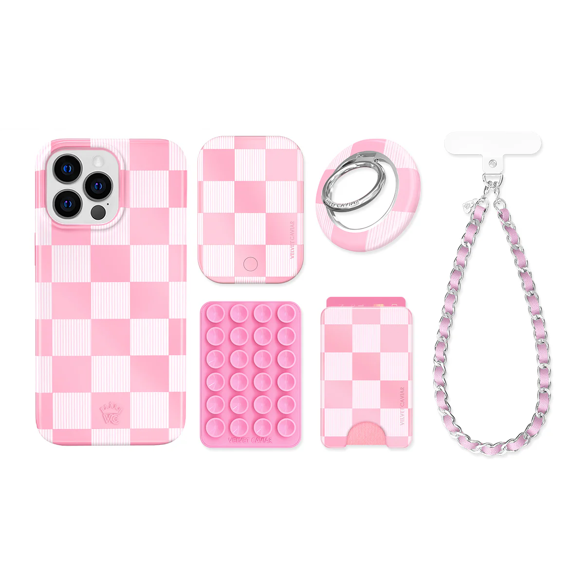 Pink Vibe Checker iPhone Bundle Set - Image 6