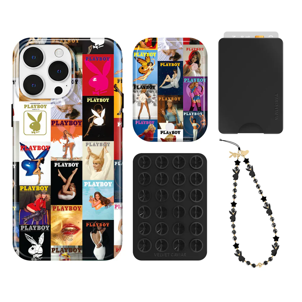 Playboy Centerfold iPhone Bundle Set - Wallet - Image 10