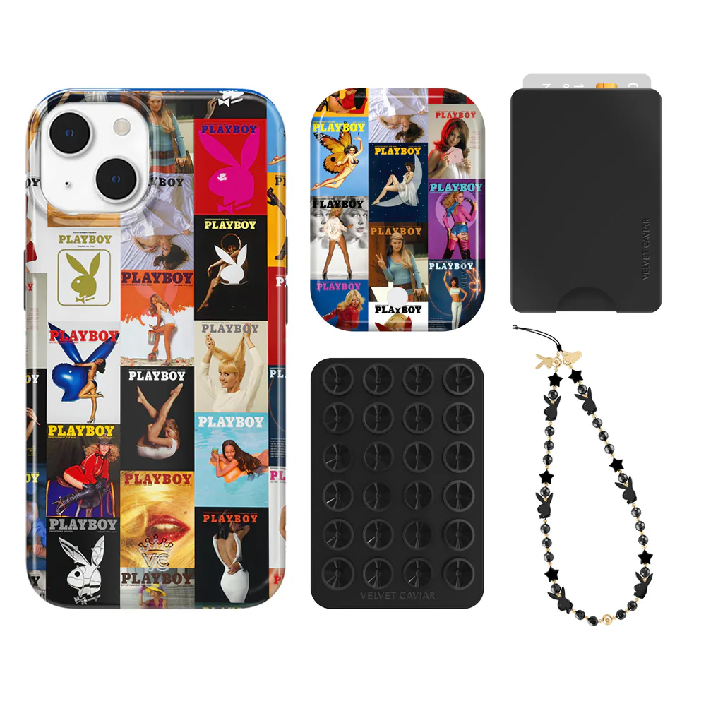 Playboy Centerfold iPhone Bundle Set - Wallet - Image 12