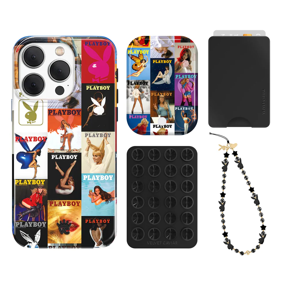 Playboy Centerfold iPhone Bundle Set - Wallet - Image 15
