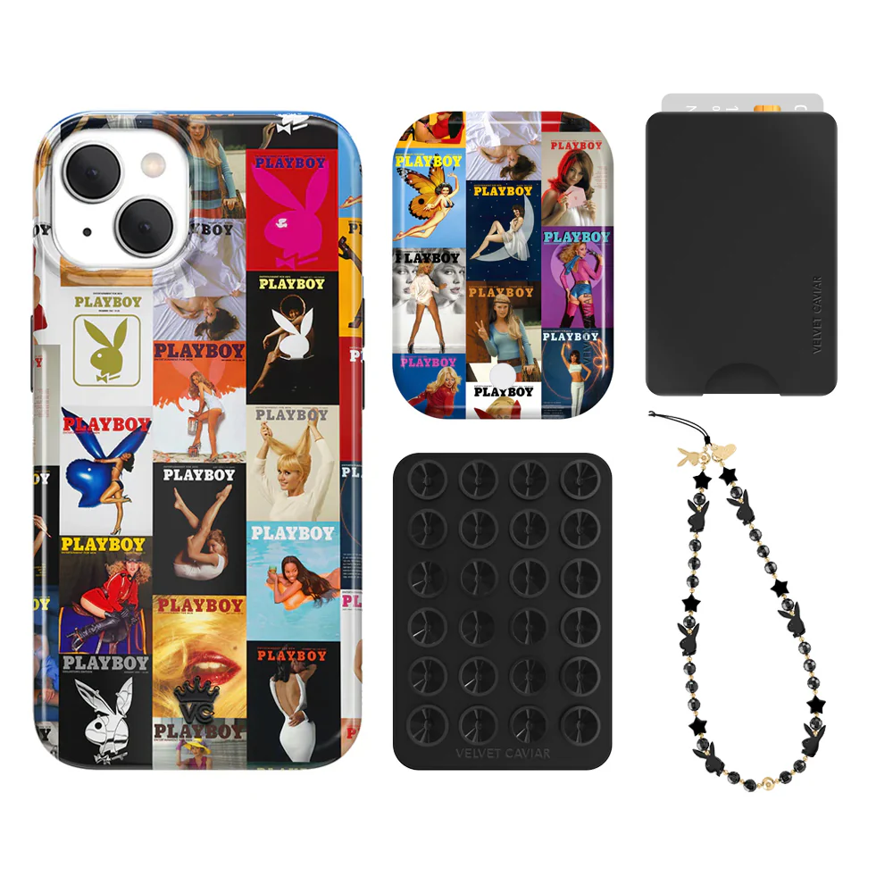 Playboy Centerfold iPhone Bundle Set - Wallet - Image 16