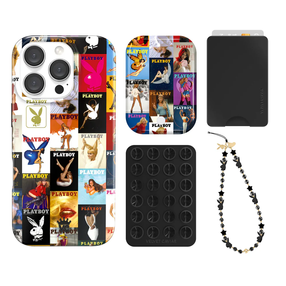 Playboy Centerfold iPhone Bundle Set - Wallet - Image 19