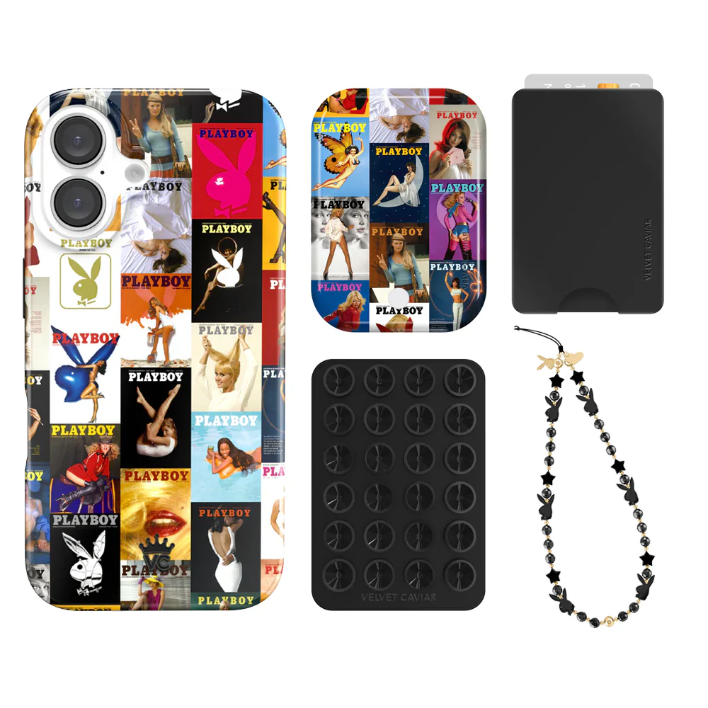 Playboy Centerfold iPhone Bundle Set - Wallet - Image 20
