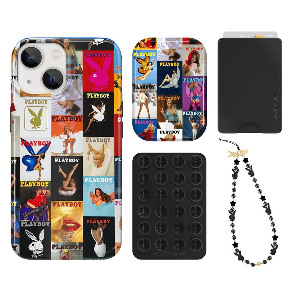 Playboy Centerfold iPhone Bundle Set - Wallet - Image 25