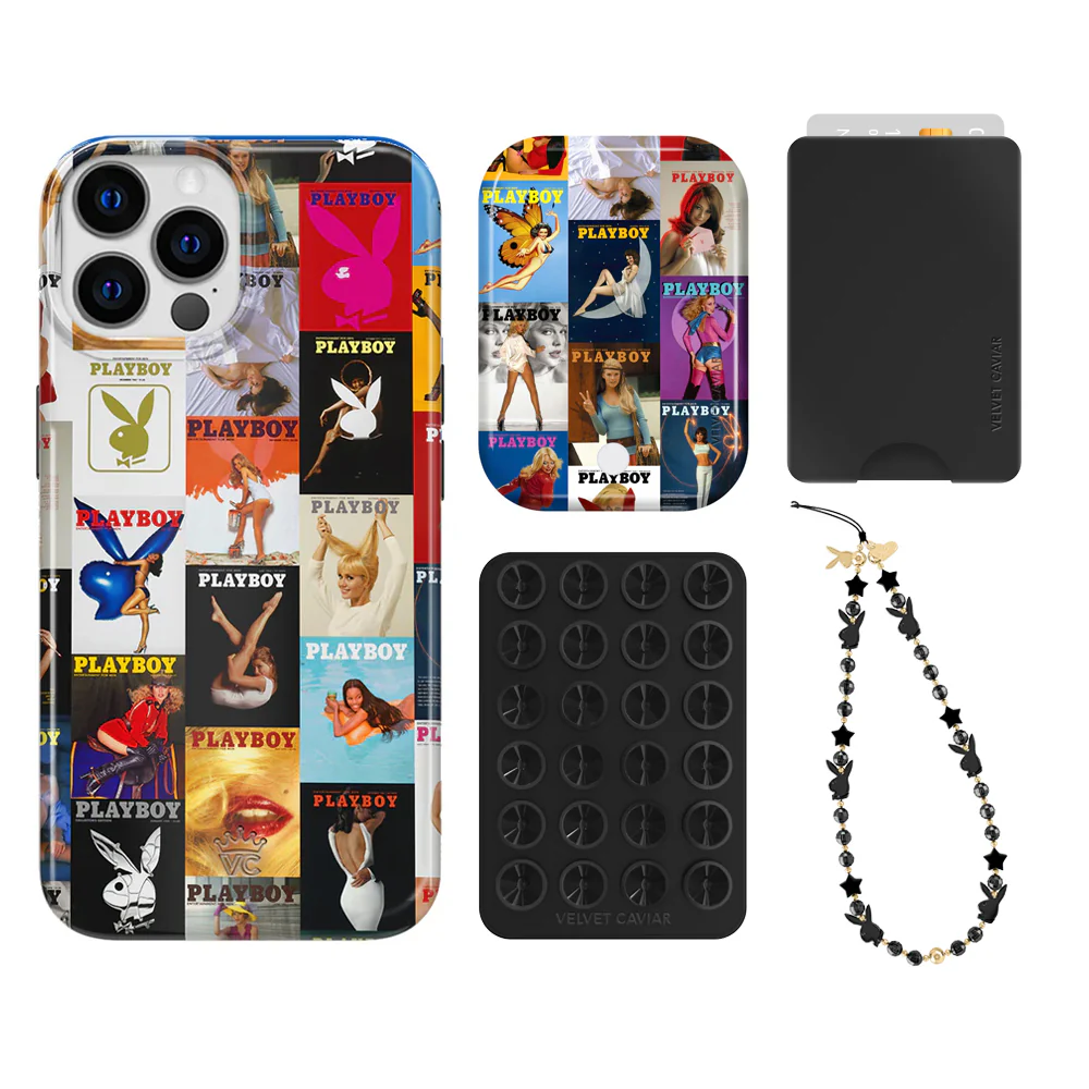 Playboy Centerfold iPhone Bundle Set - Wallet - Image 27