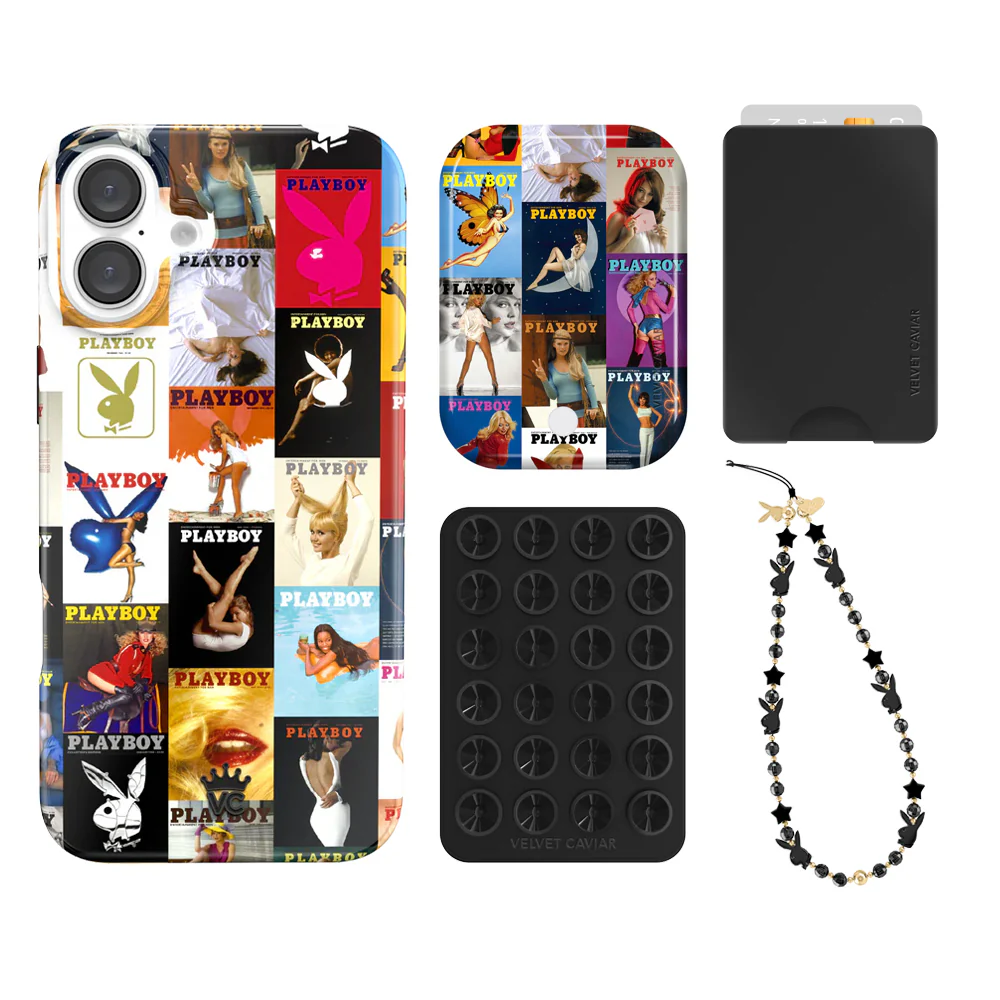 Playboy Centerfold iPhone Bundle Set - Wallet - Image 37