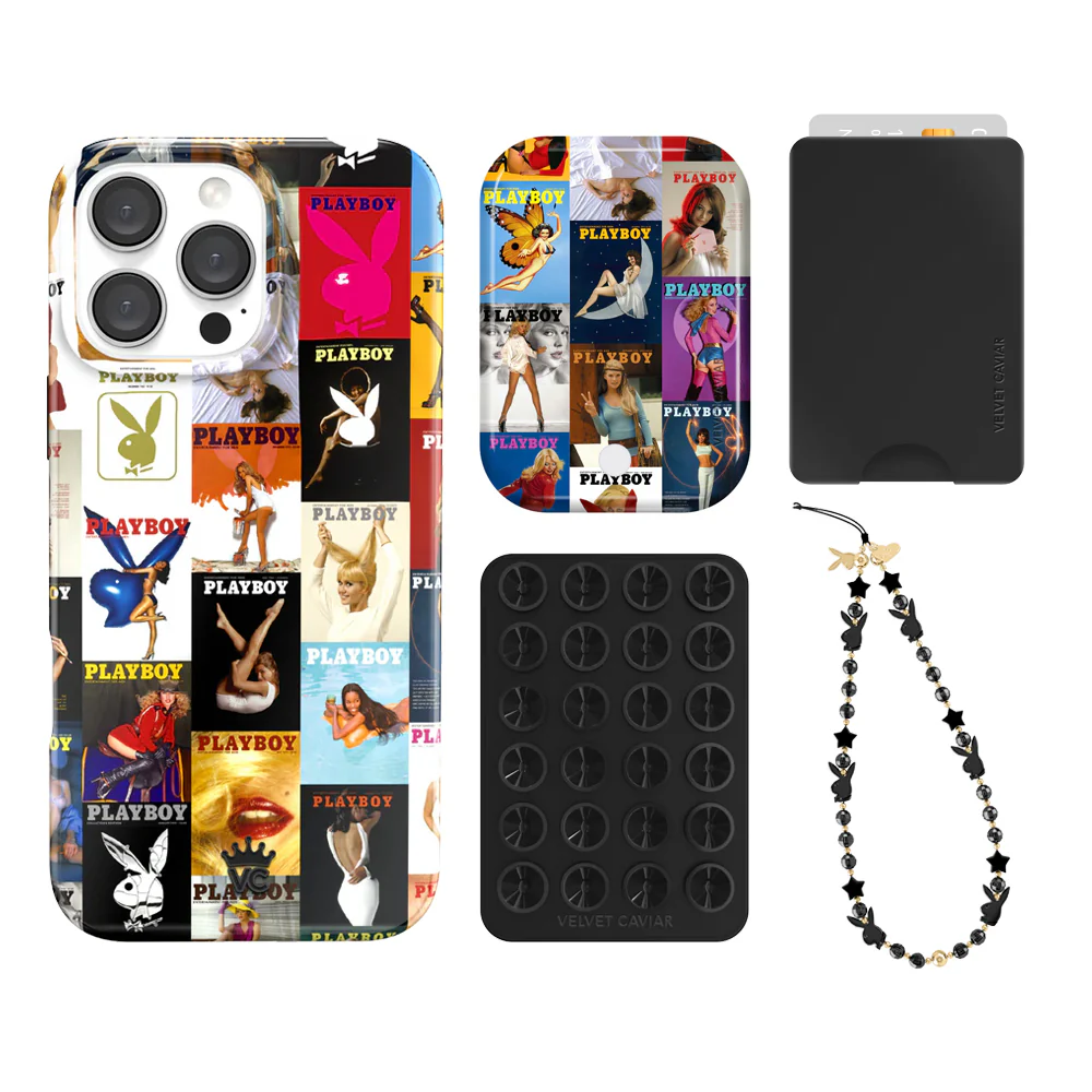 Playboy Centerfold iPhone Bundle Set - Wallet - Image 38
