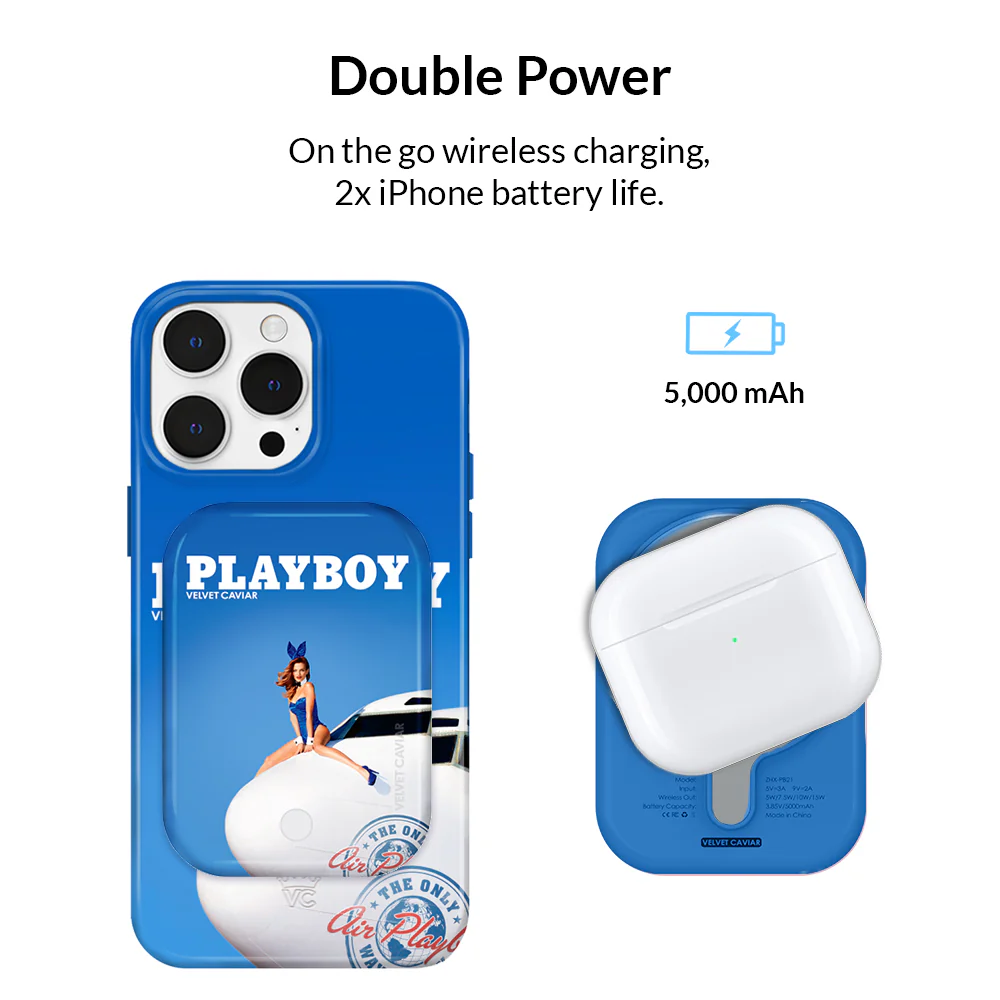 Playboy First Class Portable MagSafe Charger Power Pack - Image 3