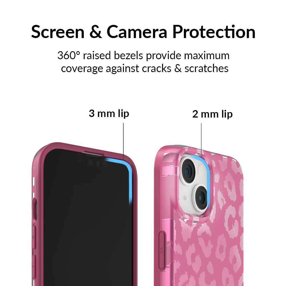Pink Ruby Leopard iPhone Case - Image 15