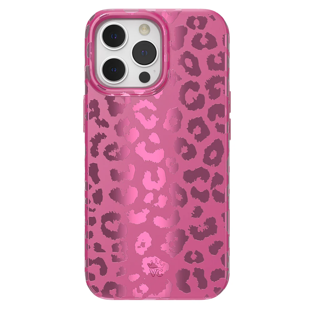 Pink Ruby Leopard iPhone Case - Image 67