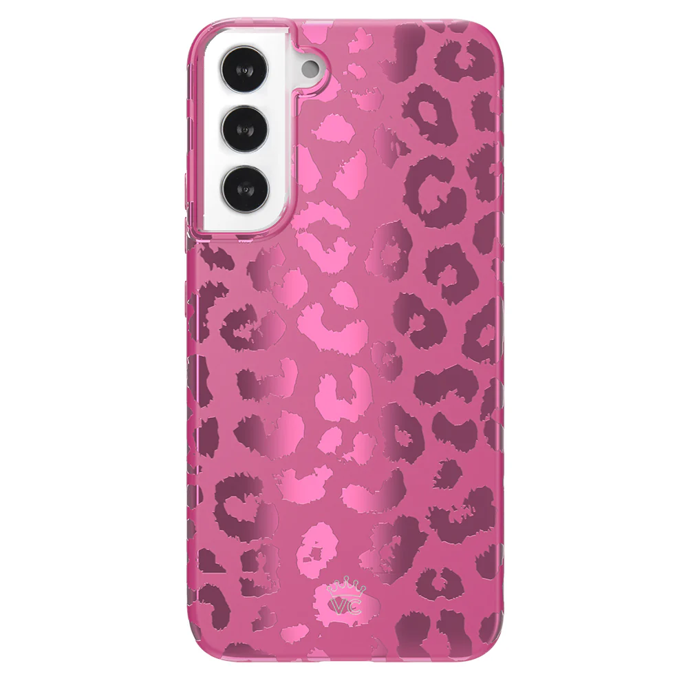 Pink Ruby Leopard Samsung Case - Image 25