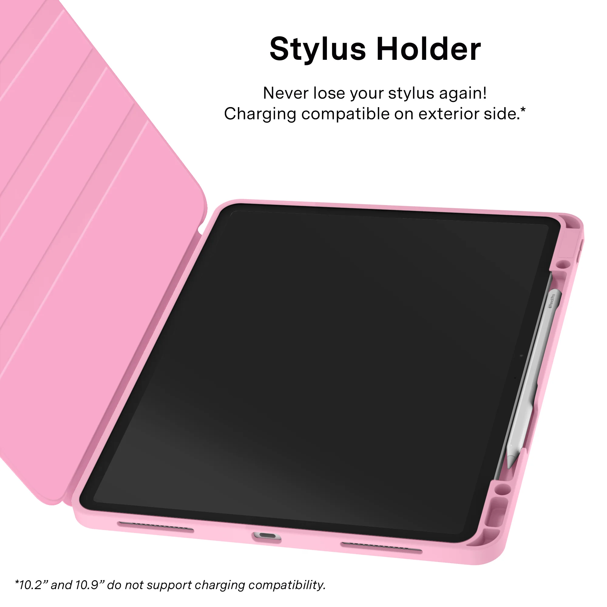Posie Pink Bow iPad Case - Image 23
