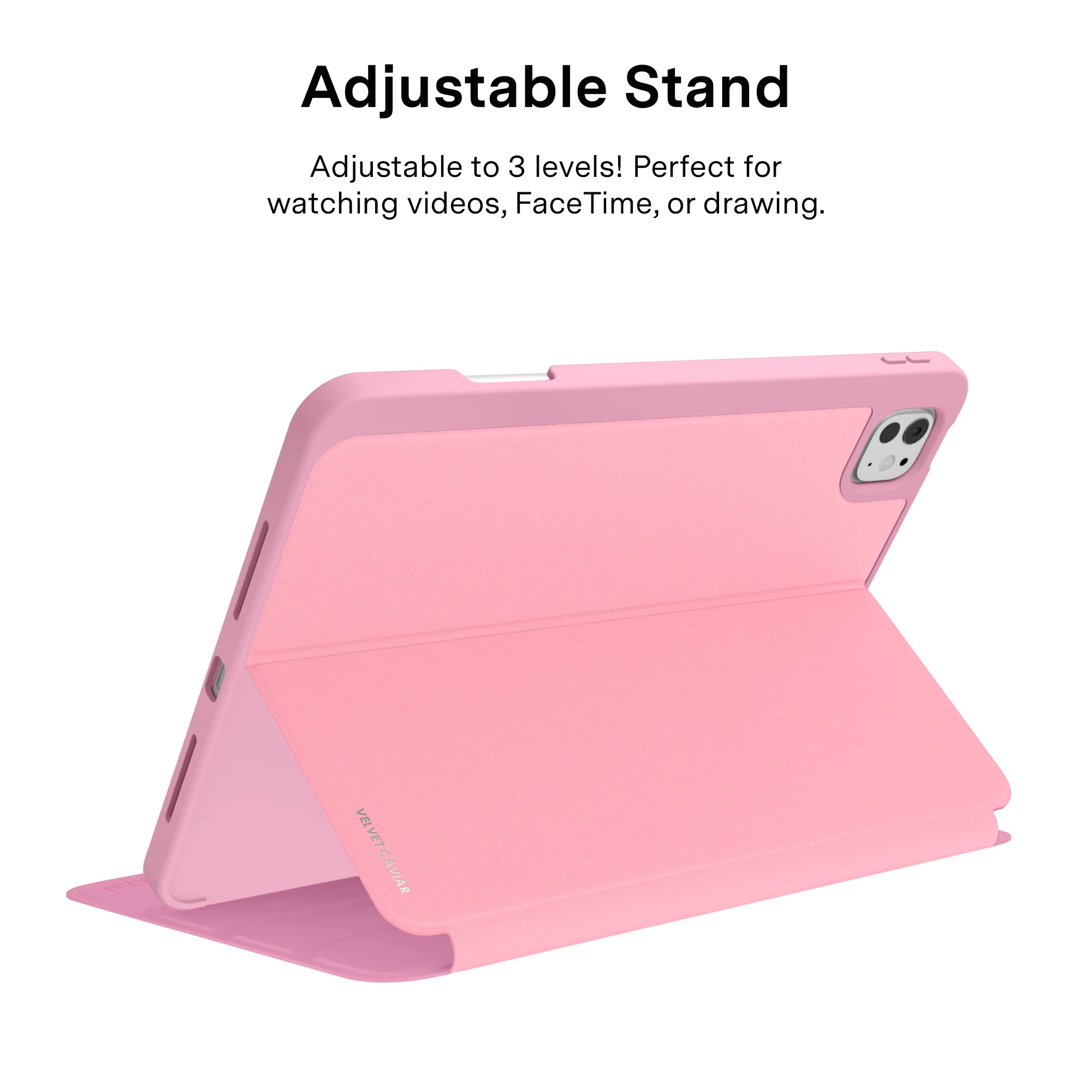 Posie Pink Bow iPad Case - Image 26