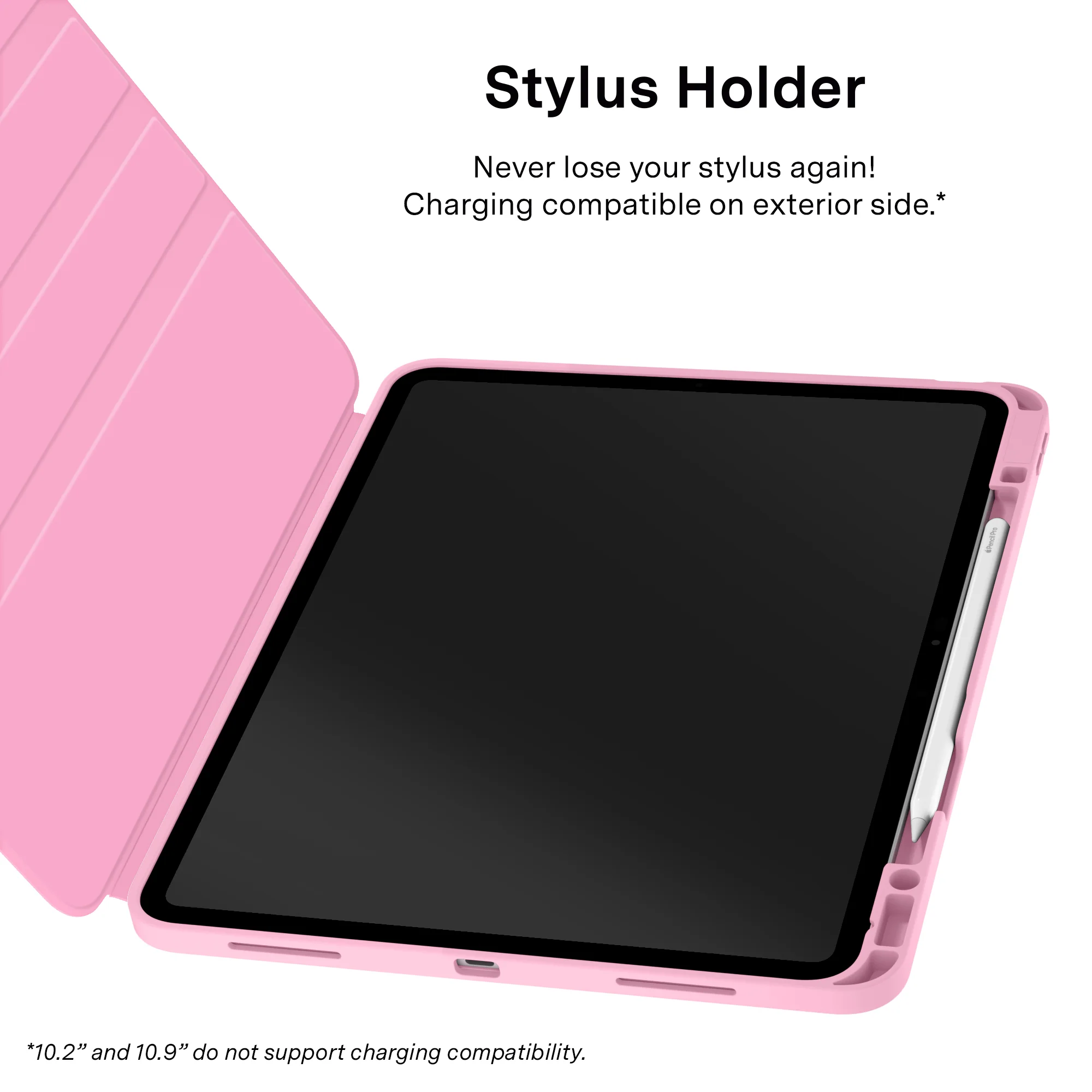 Posie Pink Bow iPad Case - Image 35