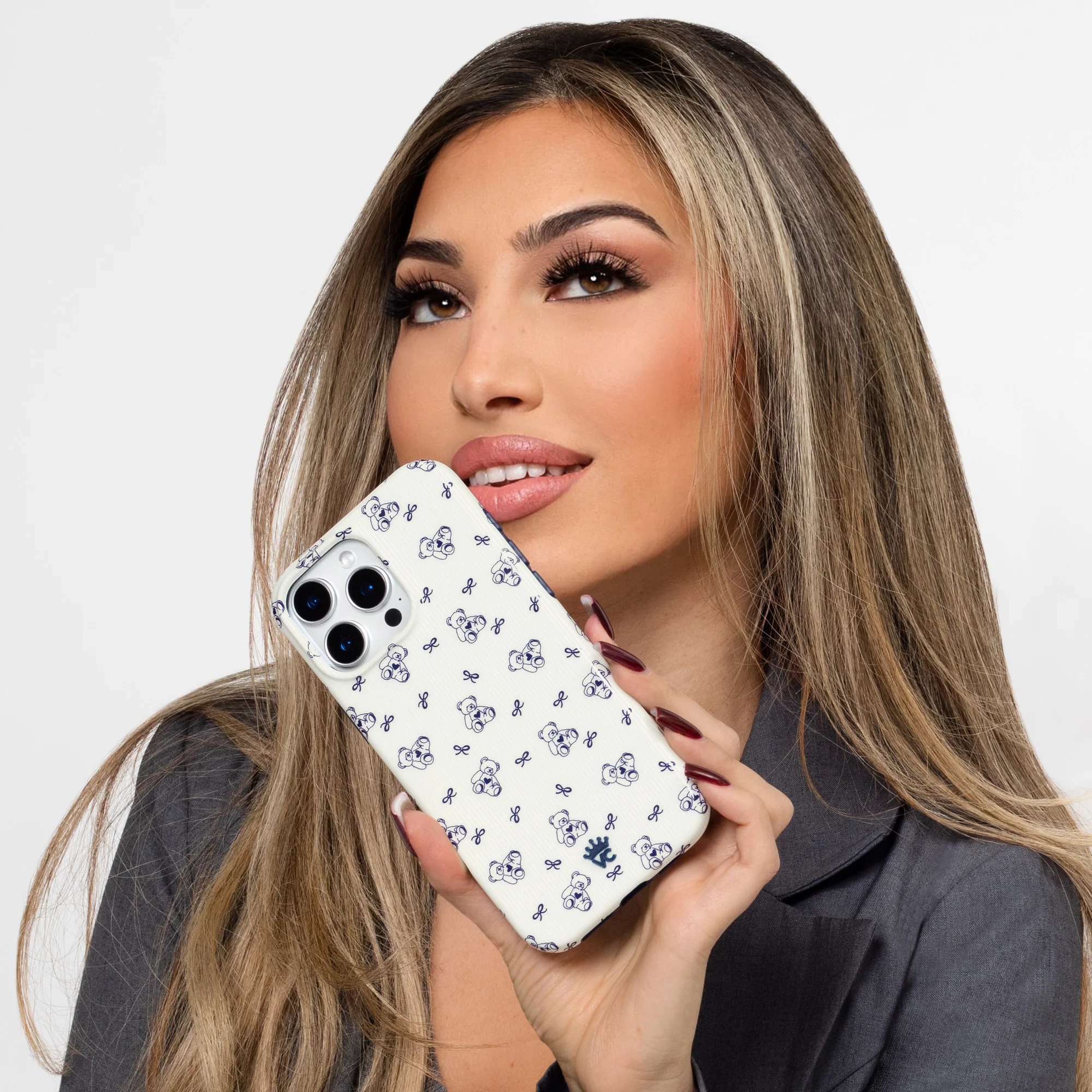 Preppy Teddy iPhone Case - Image 62