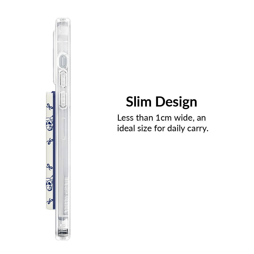 Preppy Teddy MagSafe Wallet - Image 5