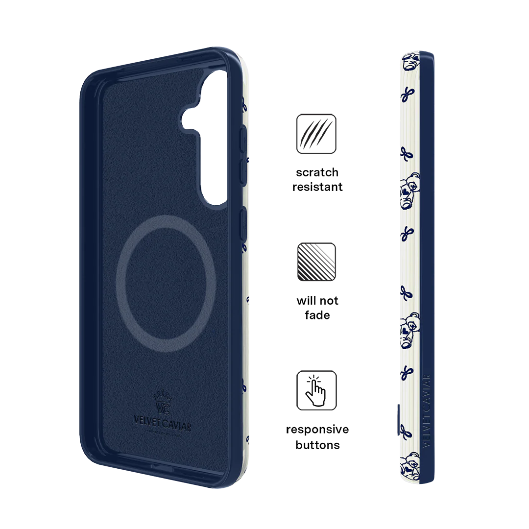 Preppy Teddy Samsung Case - Image 59