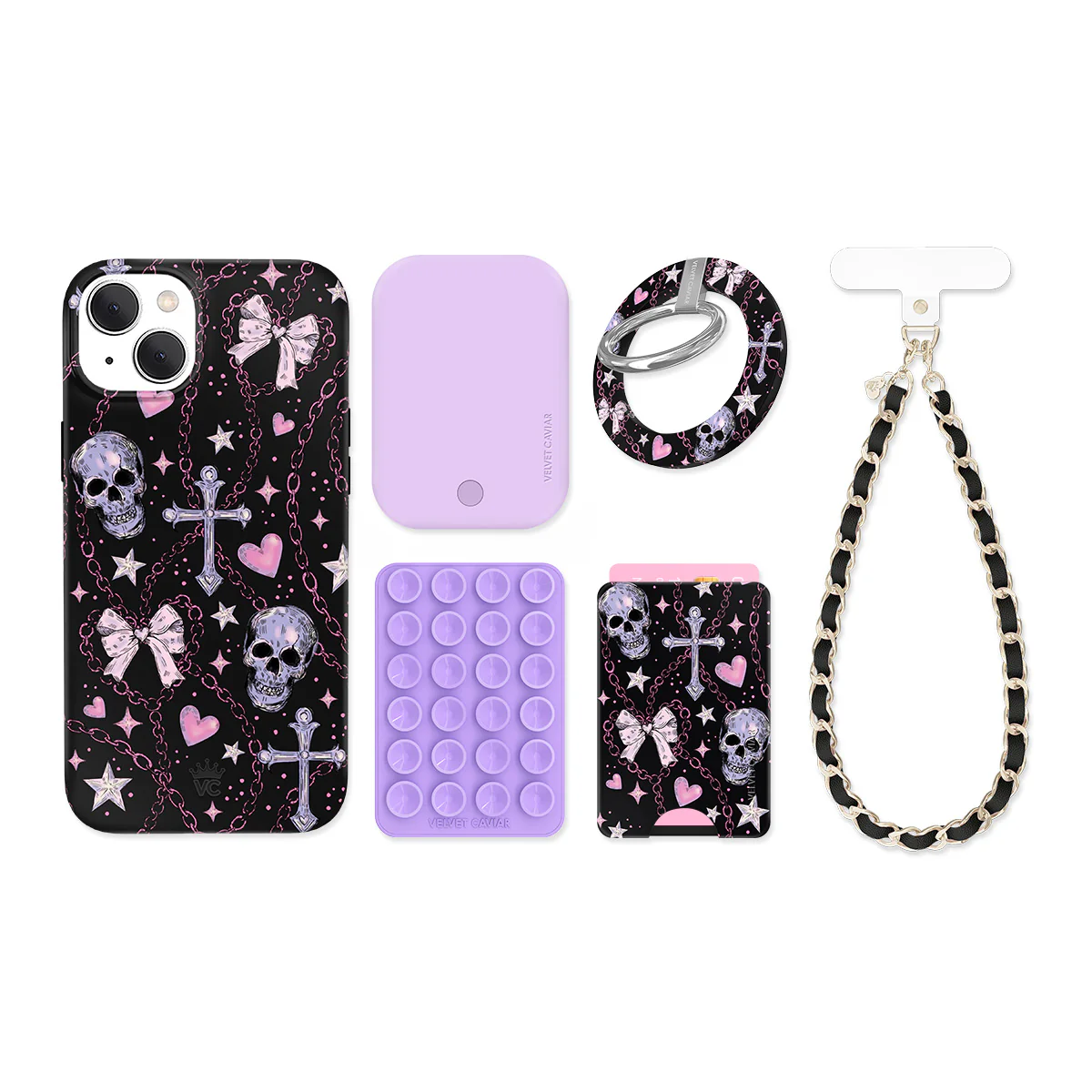 Pretty Punk Skulls iPhone Bundle Set - Image 9