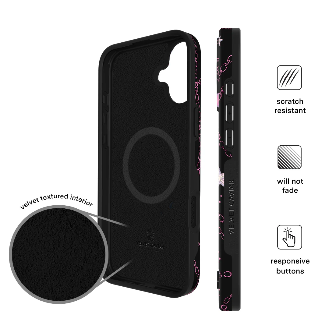 Pretty Punk Skulls iPhone Case - Image 5