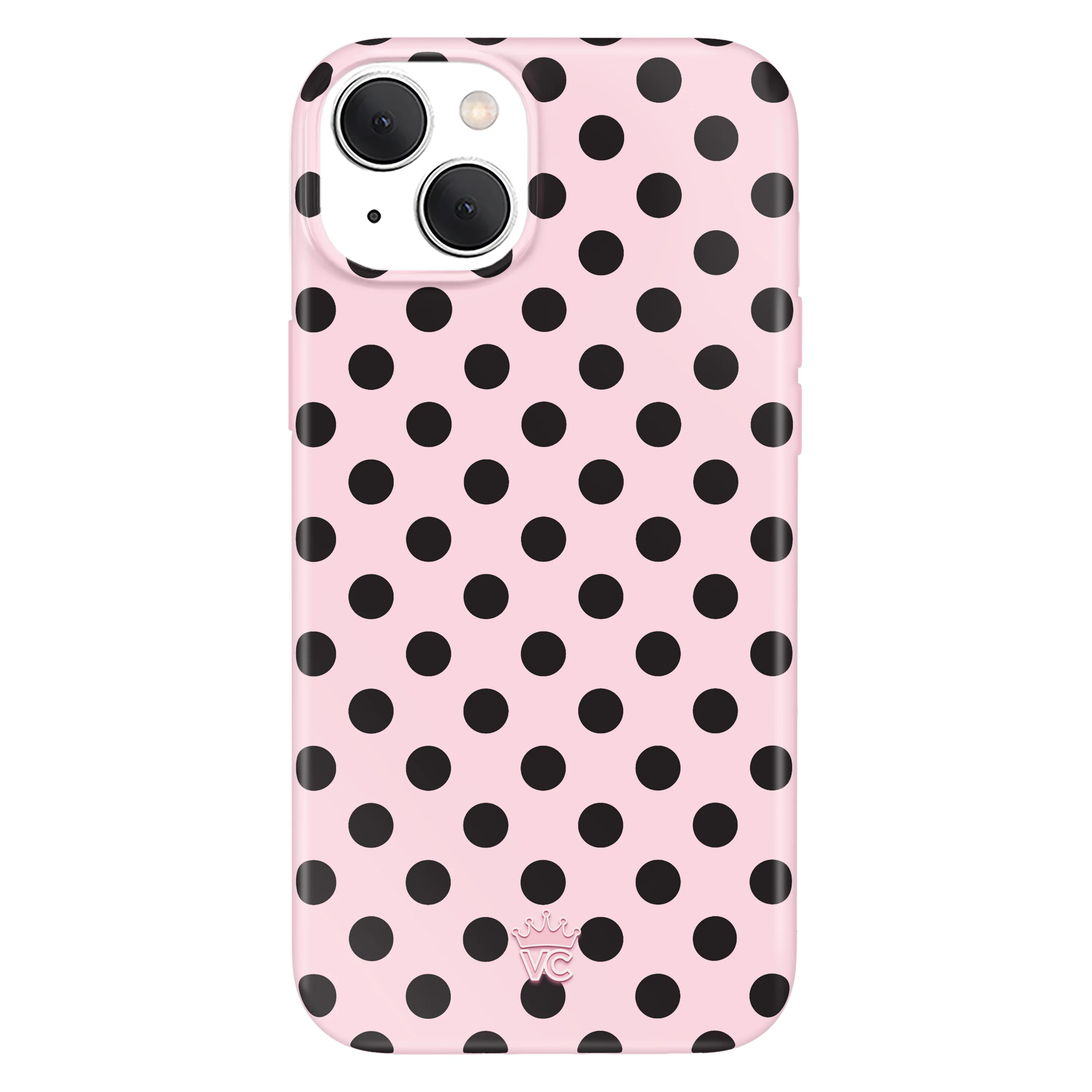 Princess Pink Polka Dot iPhone Case - Image 46
