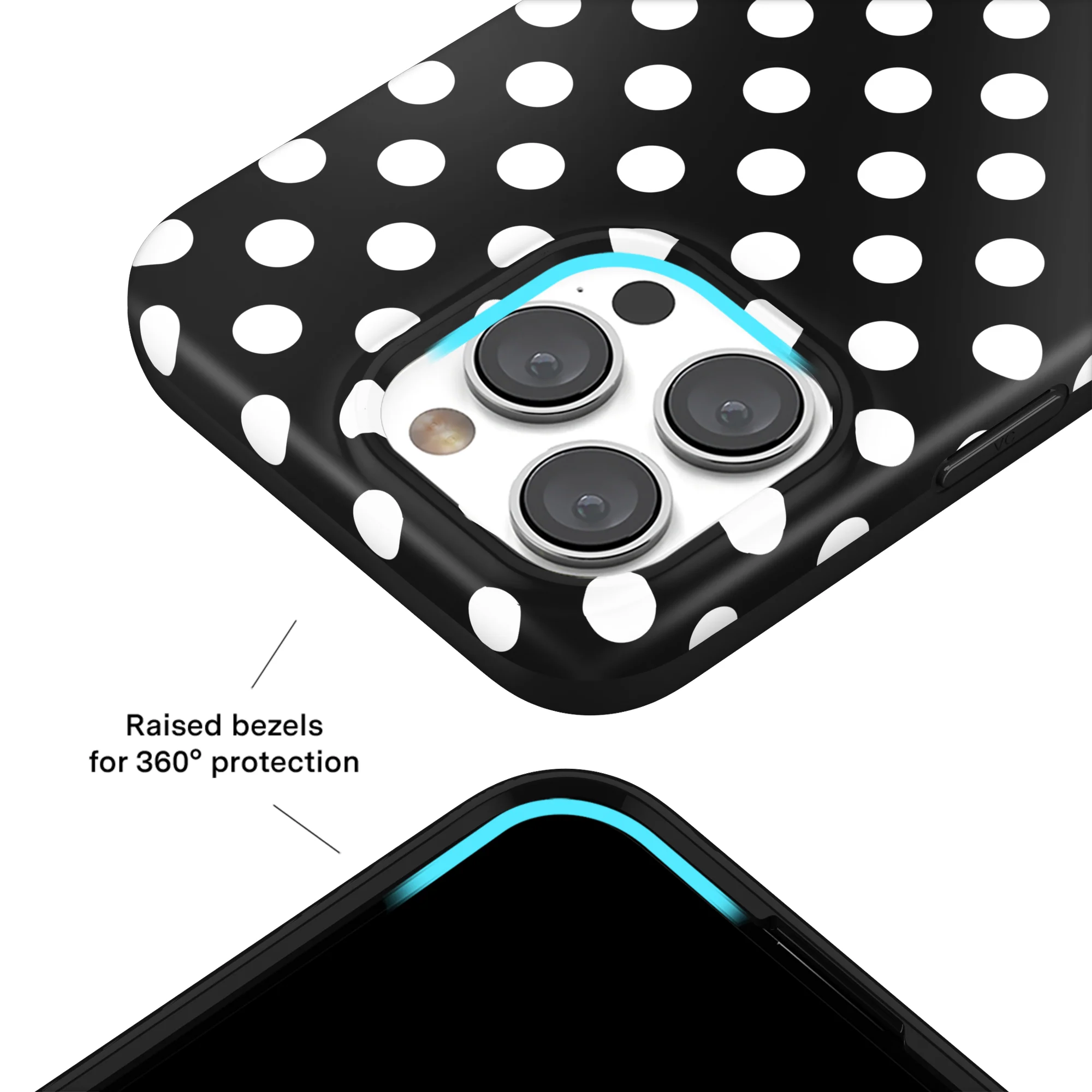 Princess Polka Dot iPhone Case - Image 63