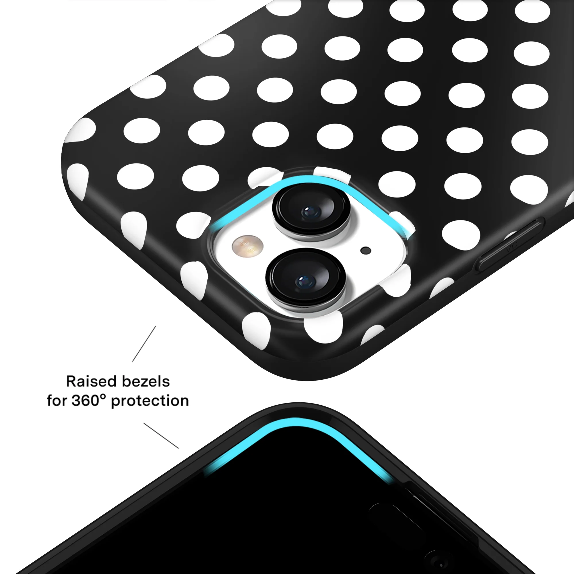 Princess Polka Dot iPhone Case - Image 78