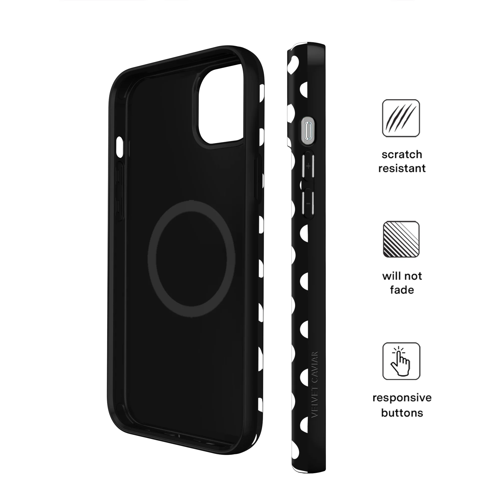 Princess Polka Dot iPhone Case - Image 80