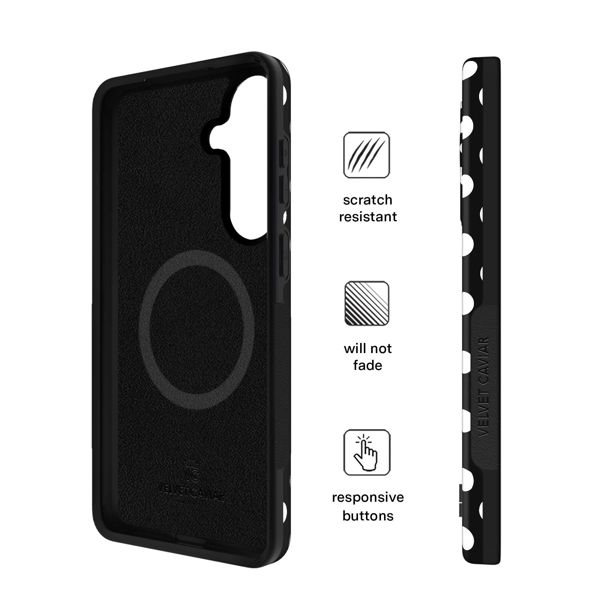 Princess Polka Dot Samsung Case - Image 74