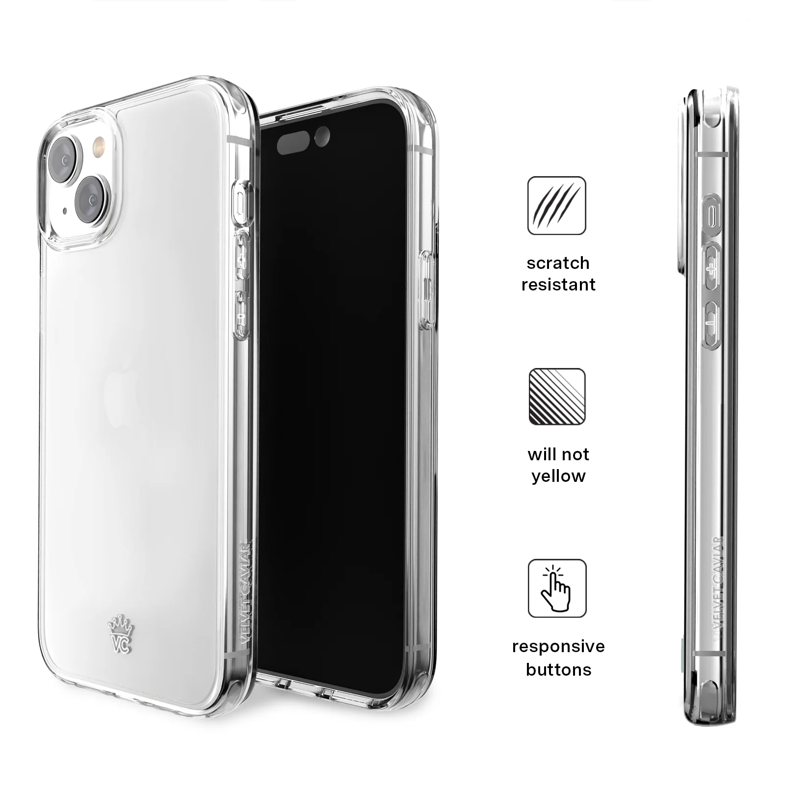 Clear iPhone Case - Image 134
