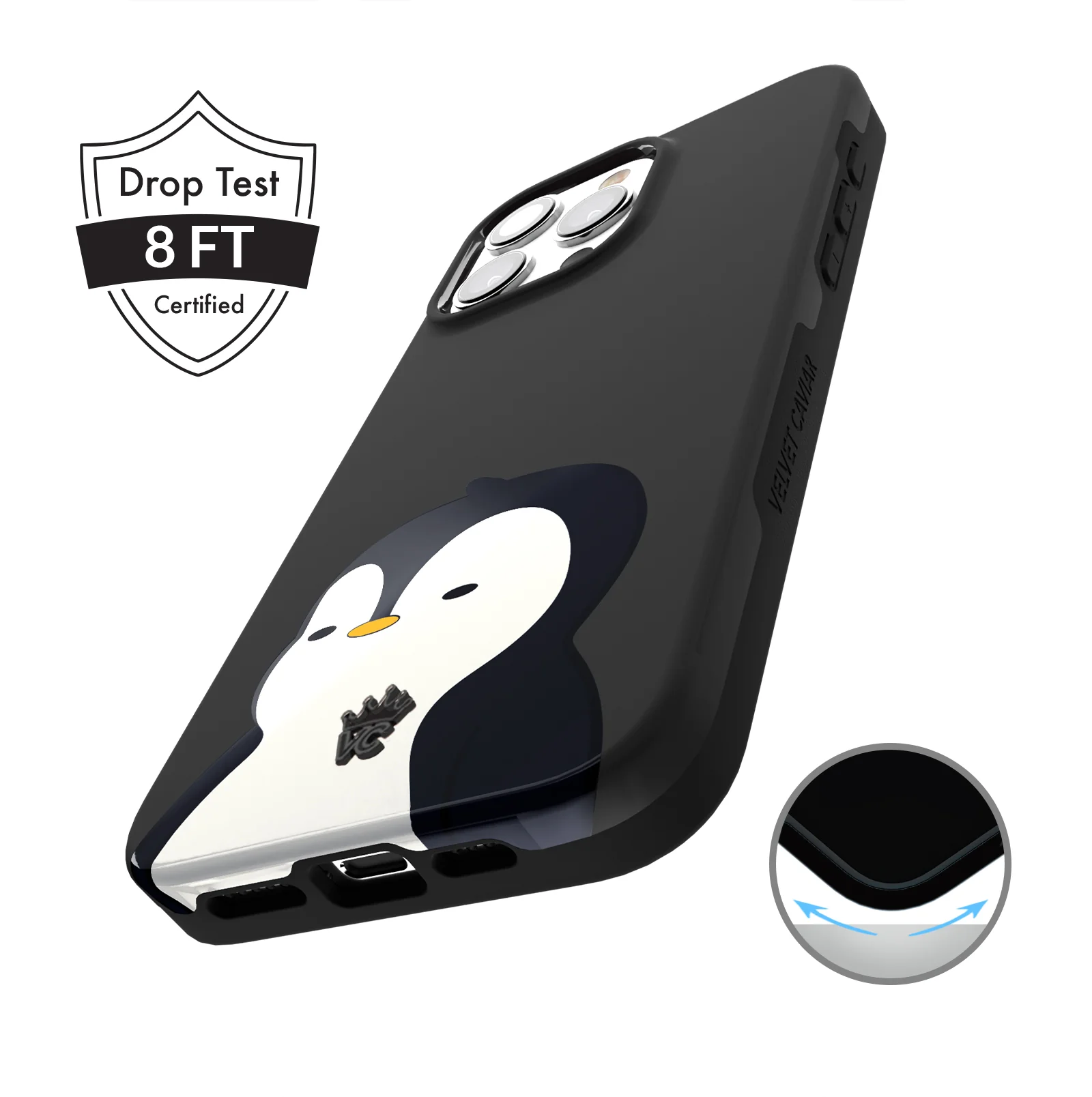 Pudgy Penguins #6873 iPhone Case - Image 11