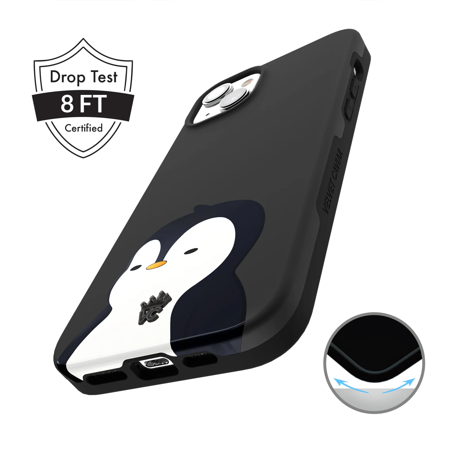 Pudgy Penguins #6873 iPhone Case - Image 17
