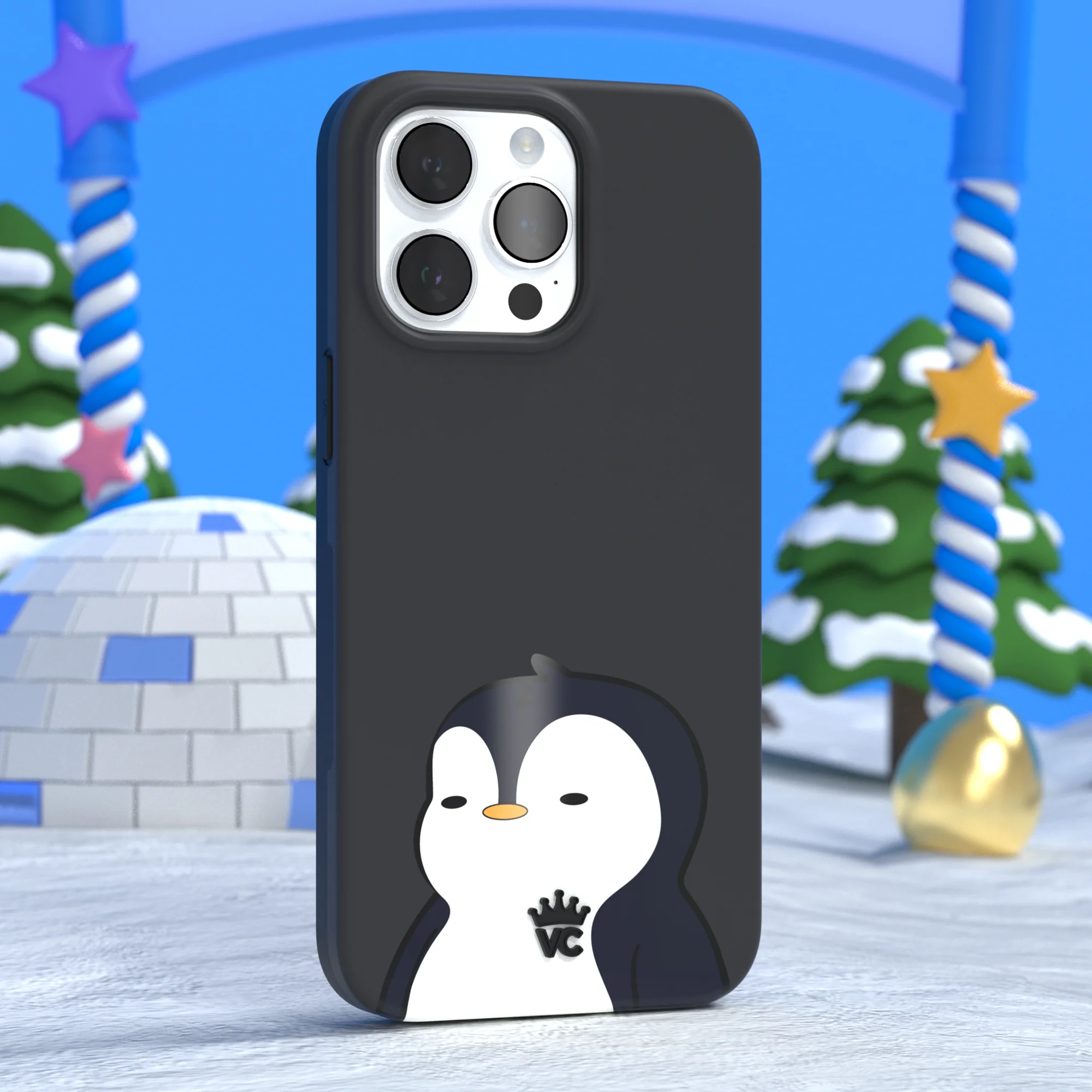 Pudgy Penguins #6873 iPhone Case - Image 26