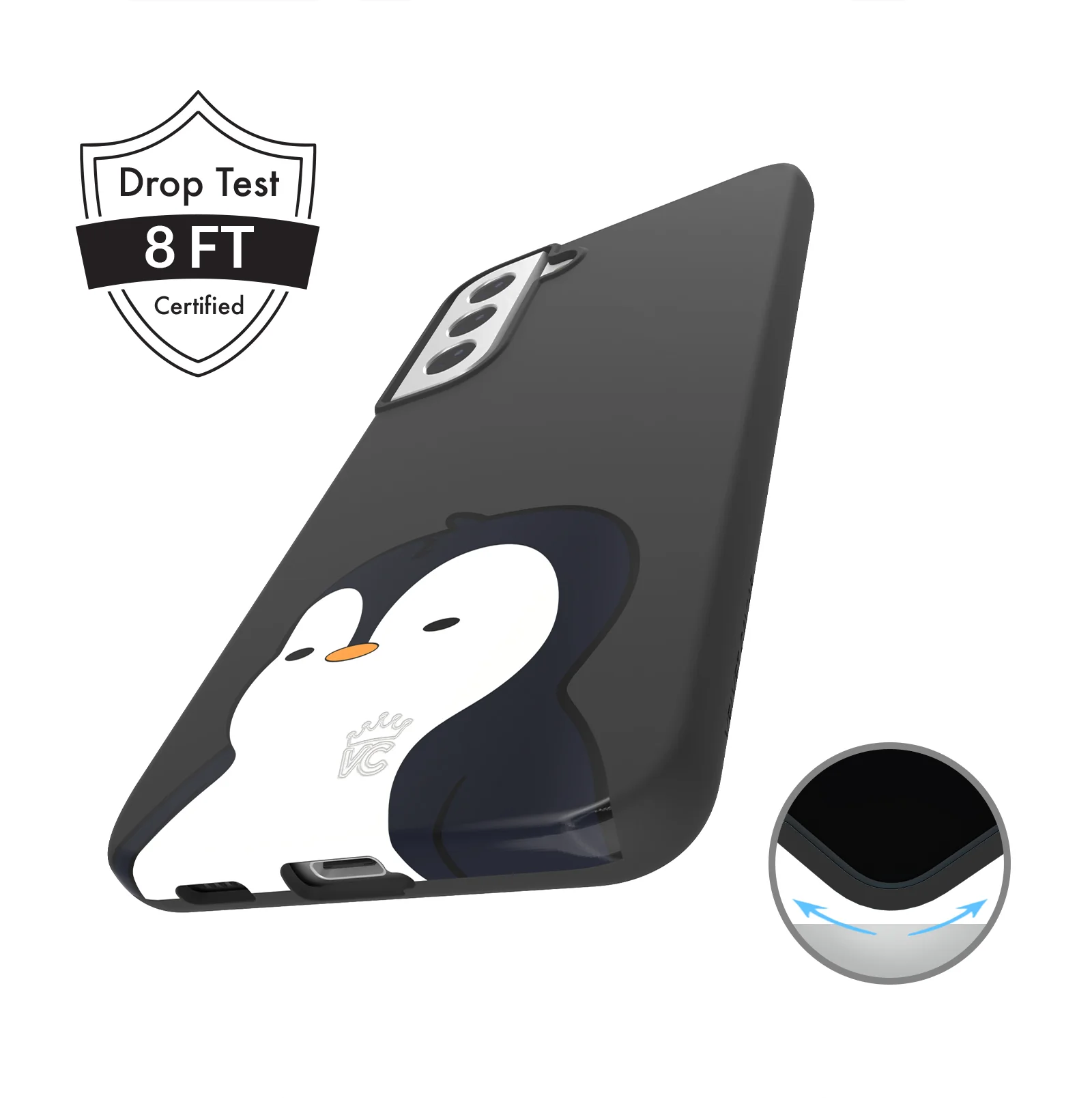 Pudgy Penguins #6873 Samsung Case - Image 41