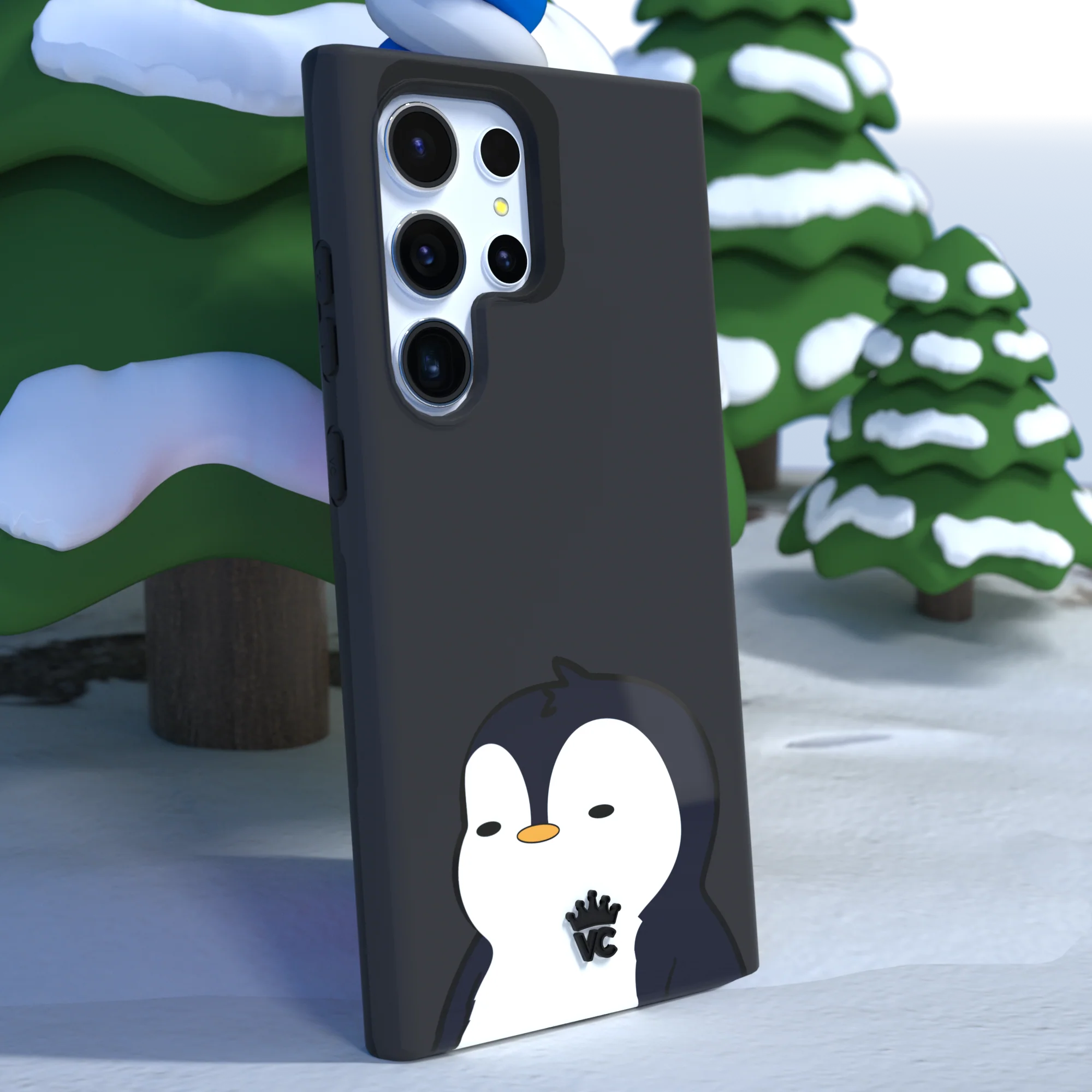 Pudgy Penguins #6873 Samsung Case - Image 45