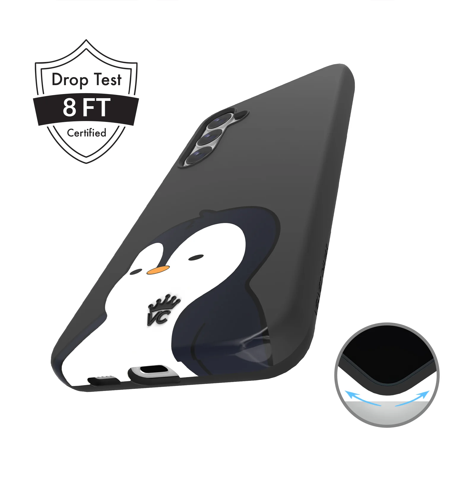 Pudgy Penguins #6873 Samsung Case - Image 5