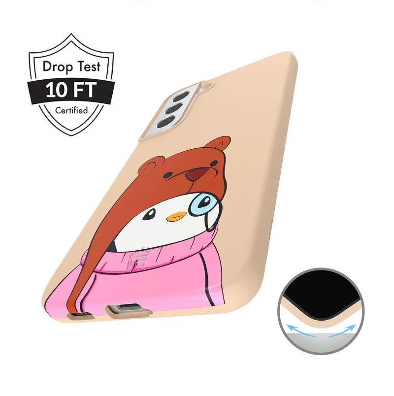 Pudgy Penguins Huddle UpĀ Samsung Case - Image 65