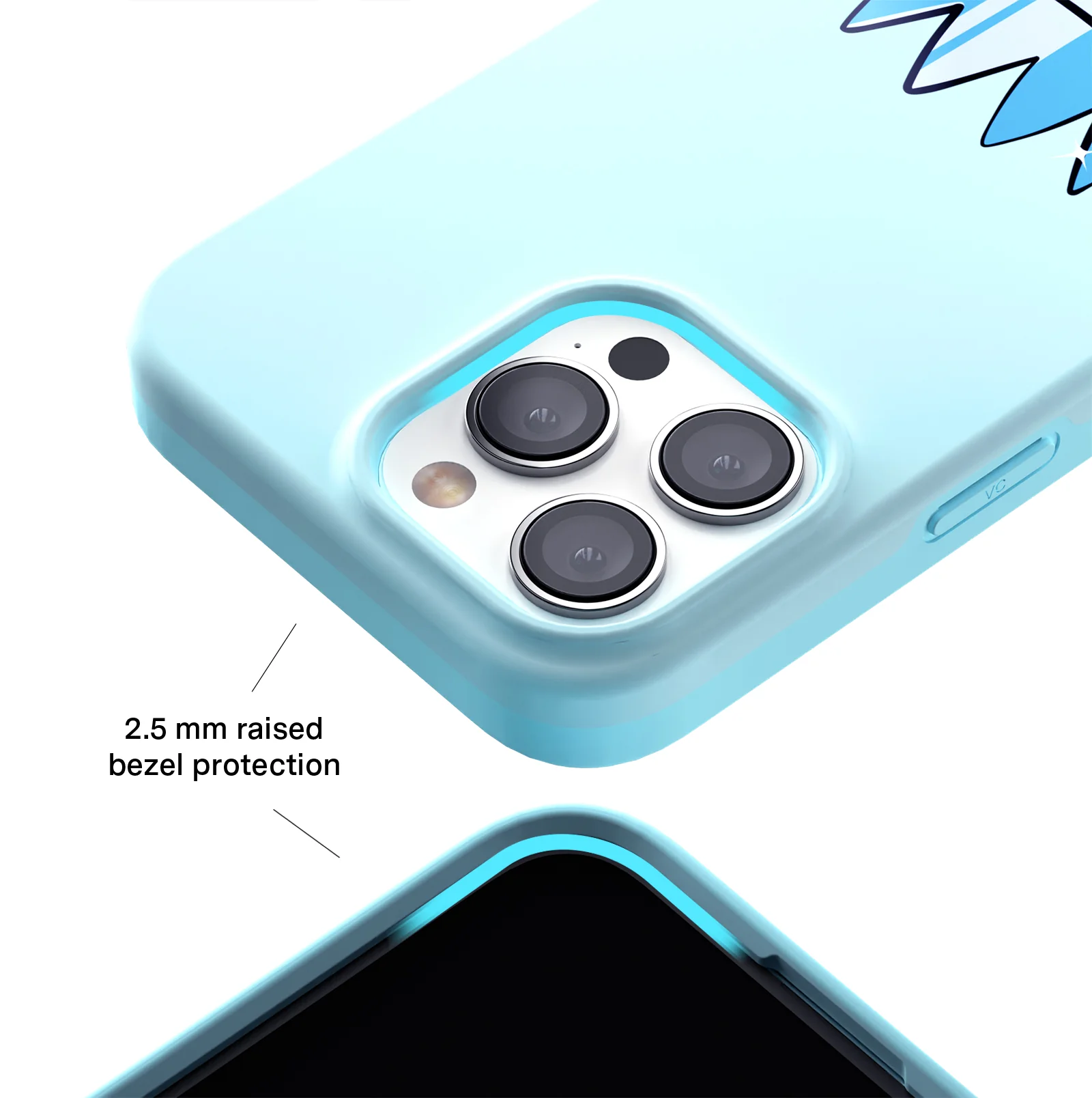Pudgy Penguins Polar Blue iPhone Case - Image 39