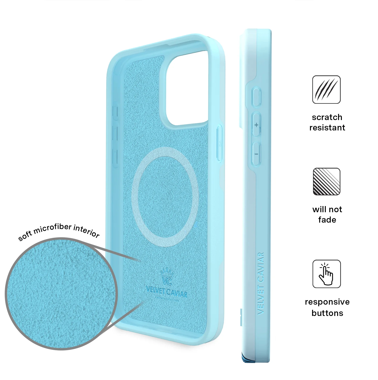 Pudgy Penguins Polar Blue iPhone Case - Image 6