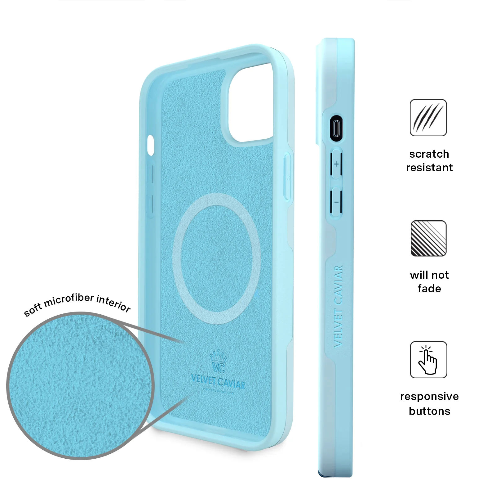 Pudgy Penguins Polar Blue iPhone Case - Image 60