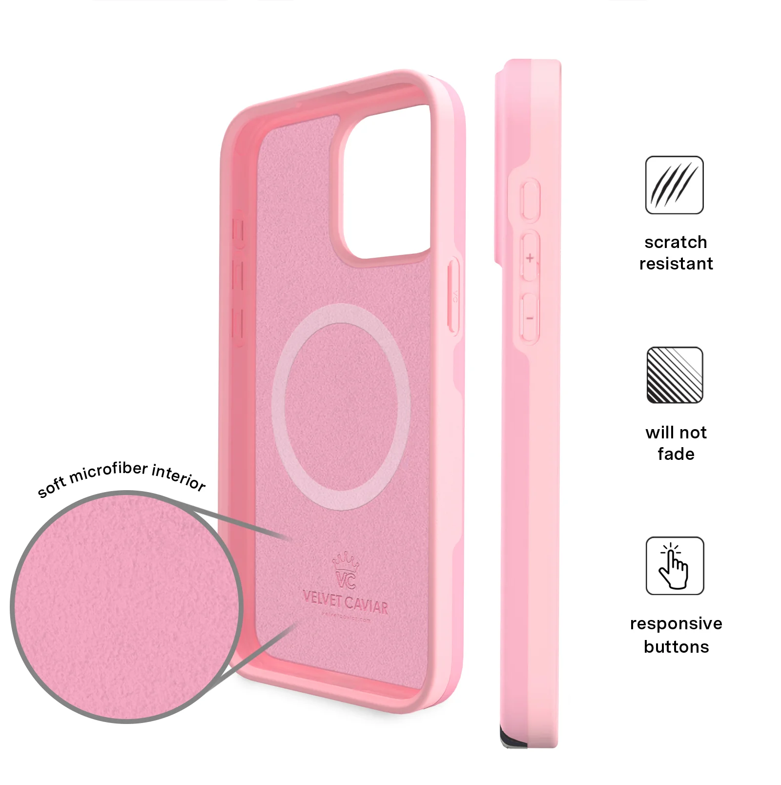 Pudgy Penguins Positive Pink iPhone Case - Image 48